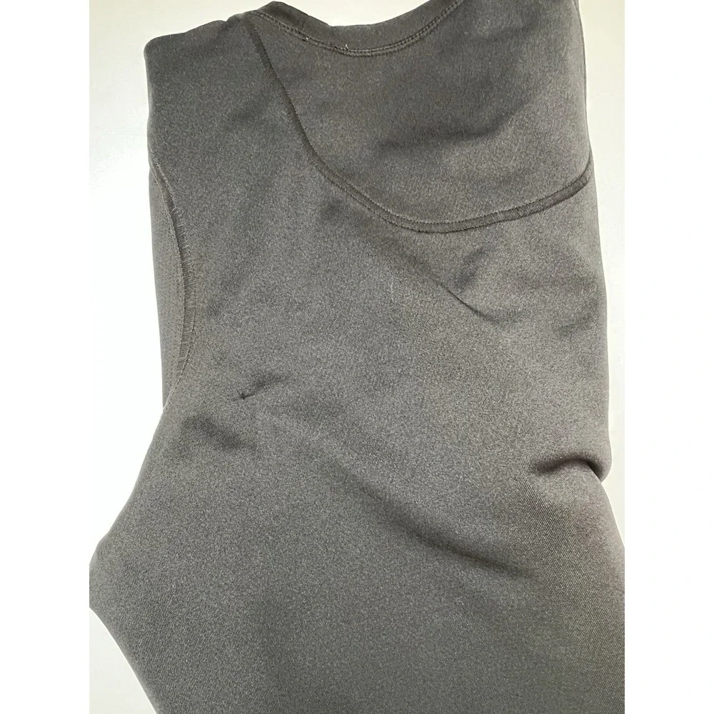 Nike  FIT DRY Women's S Black White Side Stripe  Polyester Long Sleeves